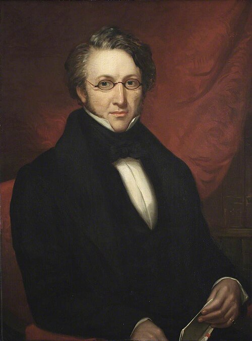 John Clendinning (1798–1848), 1842, William Armfield Smith