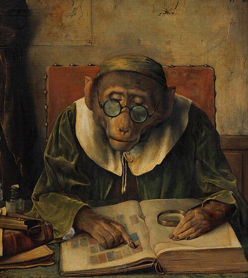 The philatelist, 1910, Jos Schippers