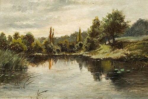 River Scene, , William Ashton