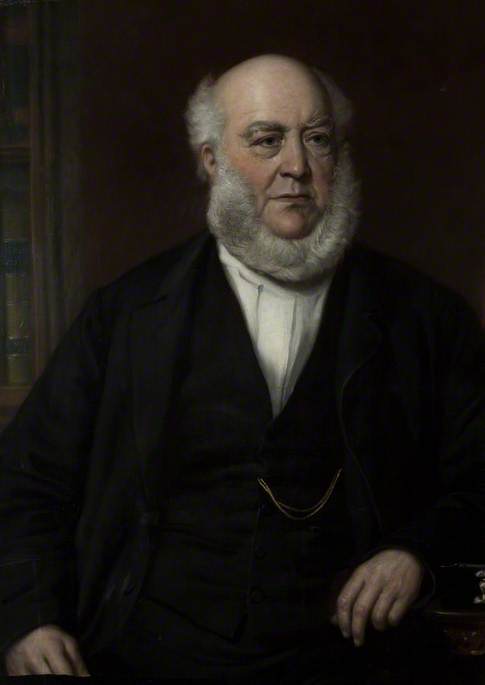 Richard Trew (1793–1874), Mayor of Axbridge, 1867, William Baker