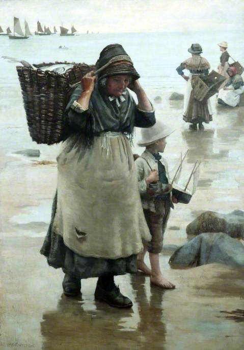 The Fish Fag, , William Banks Fortescue