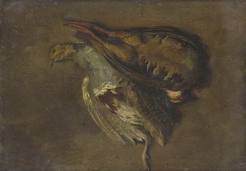 Dead Partridges, 1896, Gerard Chowne