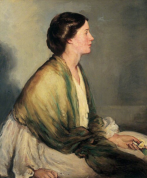 Mrs Chowne, 1905, Gerard Chowne