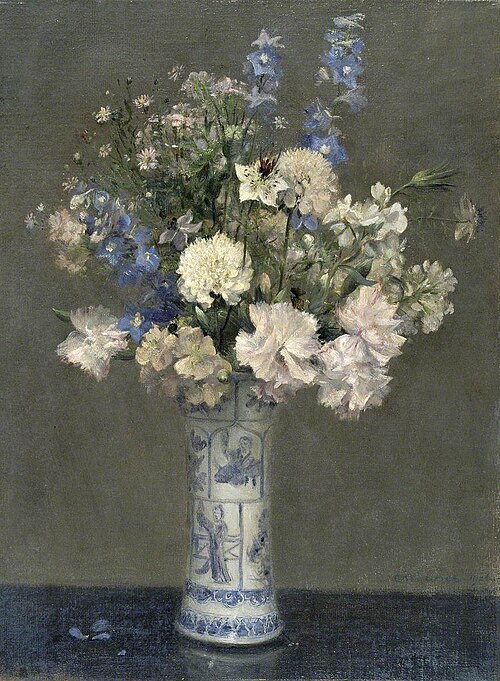 Flower Piece, 1906, Gerard Chowne