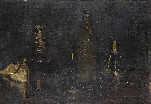 The Port Decanter, 1900, Gerard Chowne