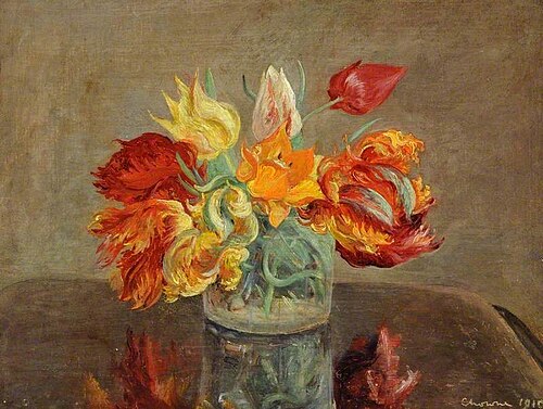 Flower Study, , Gerard Chowne