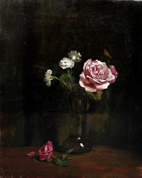 Flowers in a Vase, 1910, Gerard Chowne