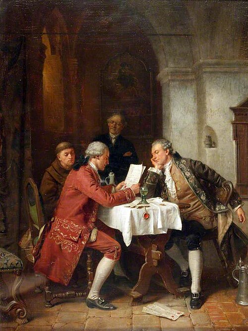 The Antiquaries, , Josef Munsch