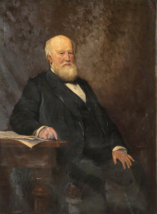 Alderman William Bennett (1811–1885), 1882, William Barnes Boadle