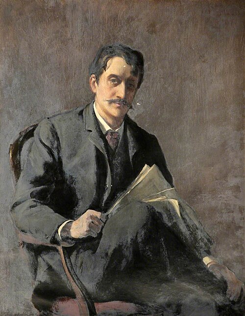 Edward Rimbault Dibdin (1853–1941), 1886, William Barnes Boadle