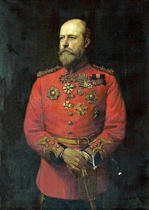 General Sir Edward B. Hamley (1824–1893), MP for Birkenhead (1885–1892), , William Barnes Boadle