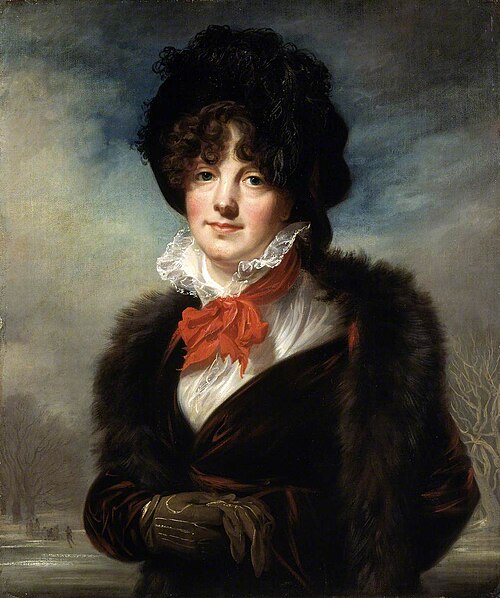 Mary Fryer Todd, née Evans (1770–1843), 1798, Joseph Allen