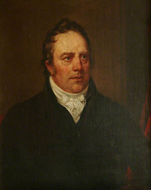 Samuel Ashton of Middleton, 1815, Joseph Allen