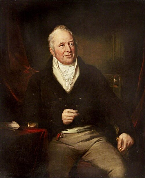 Peter Whitfield Brancker (1751–1836), 1807, Joseph Allen