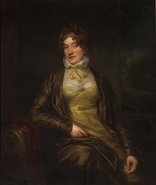 Mrs Thomas Lance (d.1843), 1809, Joseph Allen