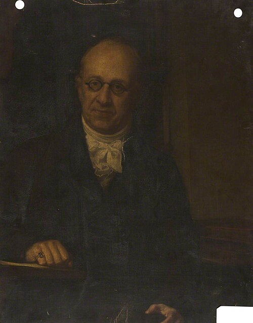 Reverend Robert Hindmarsh (1759–1835), 1821, Joseph Allen