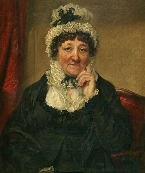 Hannah Hatfield, 1833, Joseph Allen