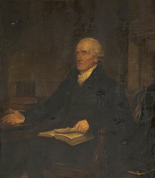 Reverend John Clowes (1743–1831), , Joseph Allen