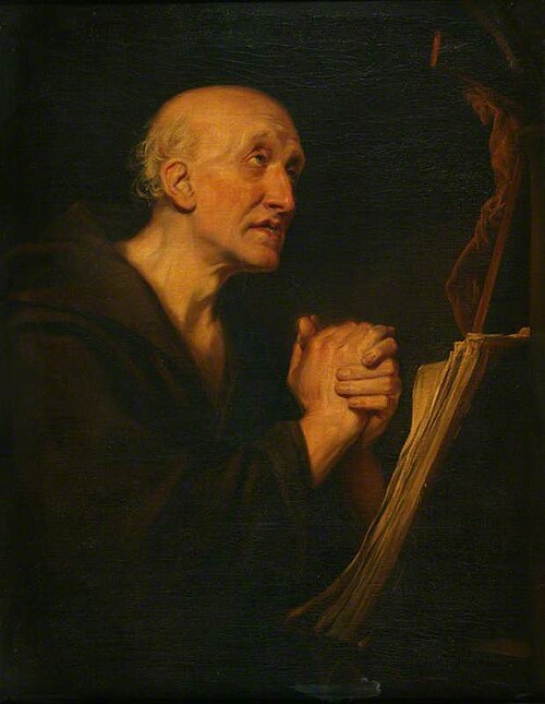 Saint Francis at Devotion, 1814, Joseph Allen