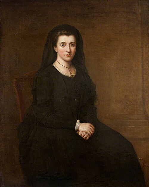 Diana Wynne, Mrs Philip Yorke I (1748–1805) as a Widow, 1804, Joseph Allen