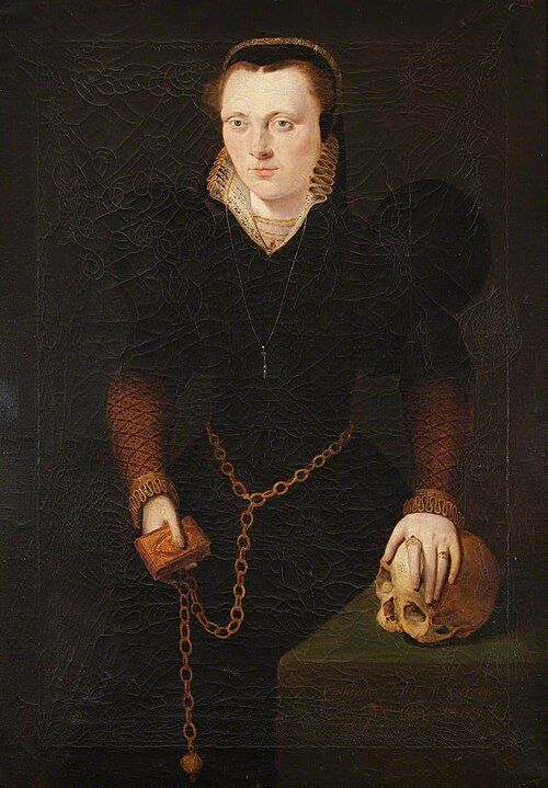 Catherine of Berain (1535-1591), 'the Grandmother of Wales' (after Adriaen van Cronenburgh), 1568, Joseph Allen