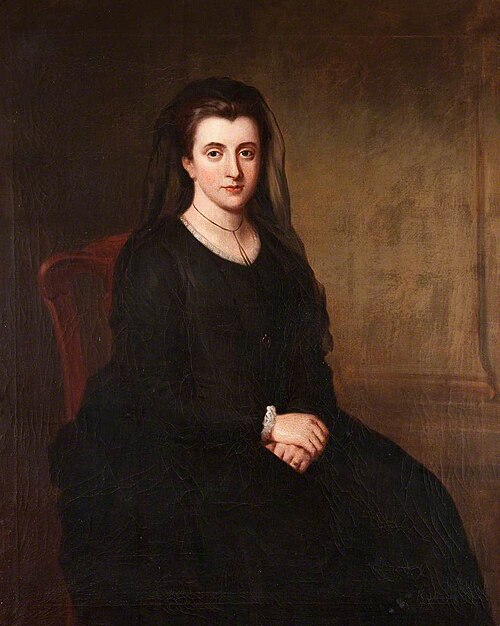Diana Wynne, Mrs Philip Yorke I (1748-1805) as a Widow, 1804, Joseph Allen