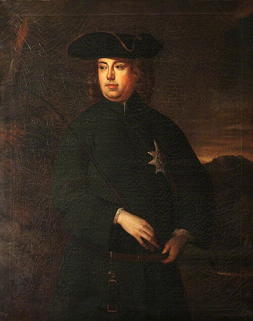 Sir Robert Walpole, 1st Earl of Orford, KG (1676-1745), as Ranger of Richmond Park (after Jonathan R, 1800, Joseph Allen