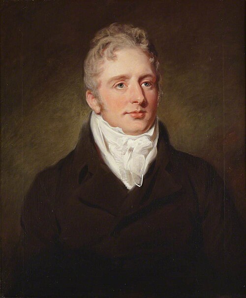 George Strickland (1780-1843), 1820, Joseph Allen