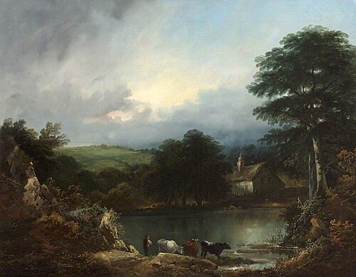 Landscape, 1808, Joseph Barker