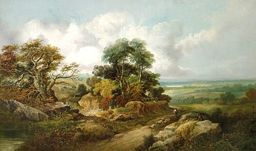 Landscape, , Joseph Barker