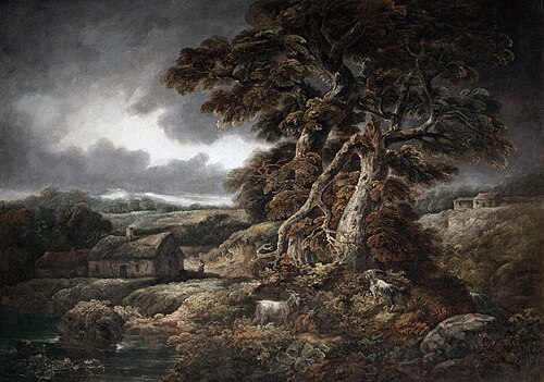 A Welsh Landscape, , Joseph Barker