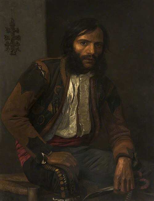 Spanish Sheep Shearer, , William Bright Morris