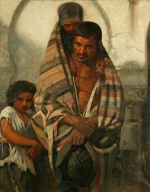 Spanish Beggars, , William Bright Morris
