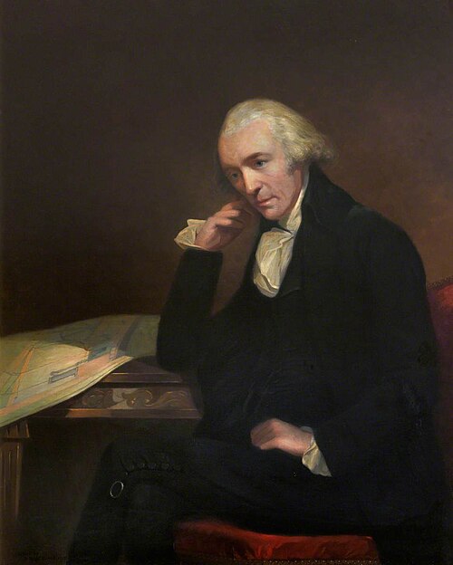 James Watt (1736–1819), , William Bright Morris