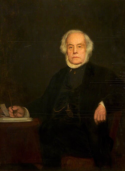 John Bright (1811–1889), , William Bright Morris