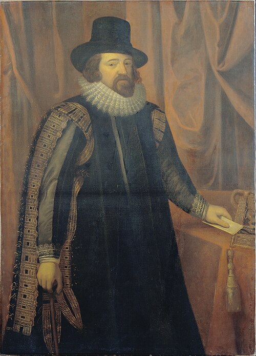 Francis Bacon, Viscount St. Alban, 1900, William Bright Morris