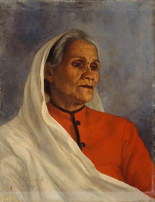 Nussiban, Our Ayah (nanny or nursemaid), 1895, Gertrude Ellen Burrard