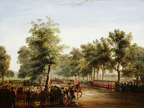 Queen Victoria's Entry to Perth, 1842, , William Brown