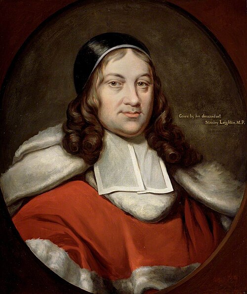 Sir Job Charlton, 1st Baronet Charlton, , Joseph Bridge