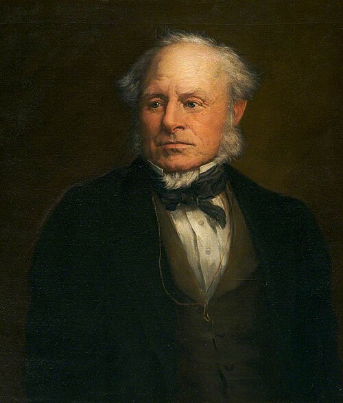 Sir Baldwin Leighton (1805–1871), Bt (after George Frederic Watts), , Joseph Bridge