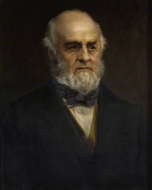 Edward, 3rd Earl of Powis, 1891, Joseph Bridge