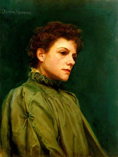 Alma Murray (1854–1945), 1892, Christine M. Demain Hammond