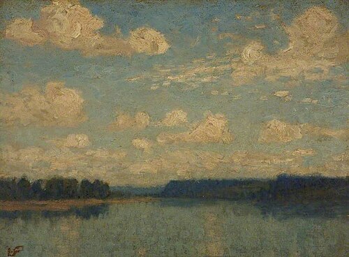 Lake Scene, , Gertrude Mary Rosenberg