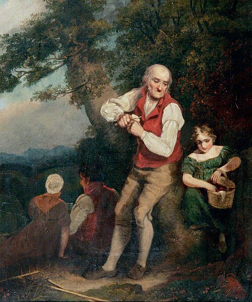 The Harvesters, 1806, Joseph Clover