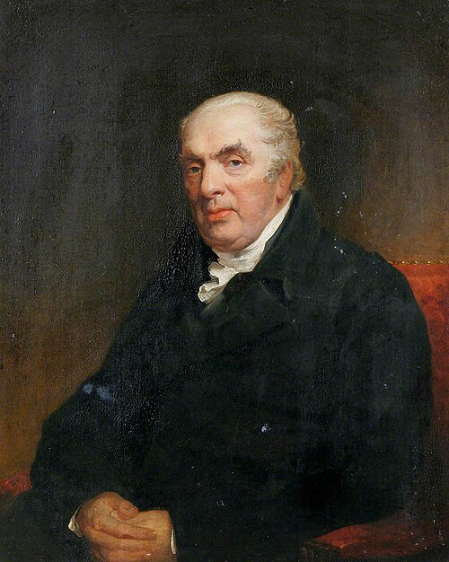 Edward Rigby (1747–1821), 1819, Joseph Clover