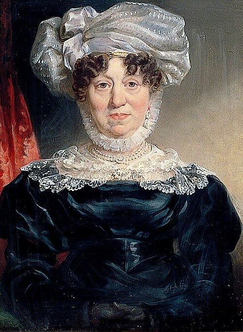 Mrs Withington, 1829, Joseph Clover
