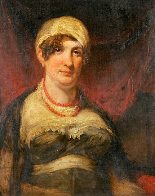 Mrs Nathaniel Bolingbroke (née Mary Yallop) (1760–1833), , Joseph Clover