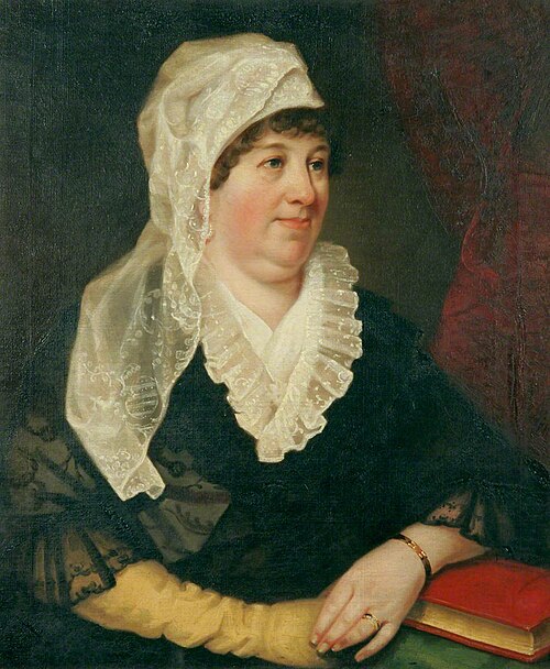 Anna Mann (née Wade) (1751–1830), 1800, Joseph Clover