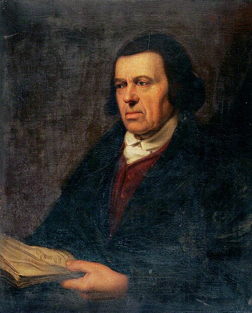 Joseph Clover, Farrier (1725–1811), Grandfather of the Artist, , Joseph Clover