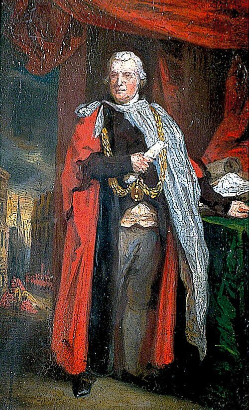 John Herring, Mayor of Norwich, 1799 (after John Opie), , Joseph Clover